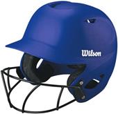 Wilson Collegiate 2.0 Batting Helmet W/Facemask