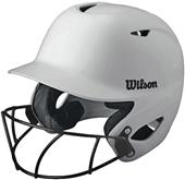 Wilson Collegiate 2.0 Batting Helmet W/Facemask