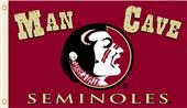 Collegiate Florida State Man Cave 3' x 5' Flag