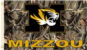 COLLEGIATE Missouri Realtree Camo 3' x 5' Flags COLLEGIATE Missouri Realtree Camo 3' x 5' Flags