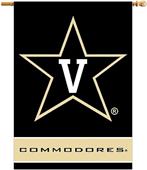 COLLEGIATE Vanderbilt 2-Sided 28" x 40" Banner COLLEGIATE Vanderbilt 2-Sided 28" x 40" Banner