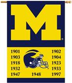 COLLEGIATE Michigan Champ 2-Sided 28" x 40" Banner COLLEGIATE Michigan Champ 2-Sided 28" x 40" Banner