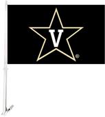 COLLEGIATE Vanderbilt 2-Sided 11" x 18" Car Flag COLLEGIATE Vanderbilt 2-Sided 11" x 18" Car Flag