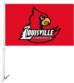 COLLEGIATE Louisville 2-Sided 11" x 18" Car Flag COLLEGIATE Louisville 2-Sided 11" x 18" Car Flag