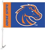 COLLEGIATE Boise State 2-Sided 11" x 18" Car Flags COLLEGIATE Boise State 2-Sided 11" x 18" Car Flags
