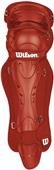 Wilson MaxMotion Fastpitch Softball Leg Guards