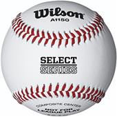 Wilson A1150 Select Series Rec Flat Seam Baseballs Wilson A1150 Select Series Rec Flat Seam Baseballs