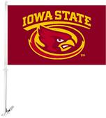 COLLEGIATE Iowa State 2-Sided 11" x 18" Car Flag COLLEGIATE Iowa State 2-Sided 11" x 18" Car Flag