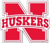 COLLEGIATE Nebraska 12" Vinyl Magnet COLLEGIATE Nebraska 12" Vinyl Magnet