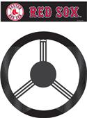 MLB Boston Red Sox Steering Wheel Cover MLB Boston Red Sox Steering Wheel Cover