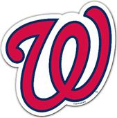 MLB Washington Nationals 12" Die Cut Car Magnets MLB Washington Nationals 12" Die Cut Car Magnets
