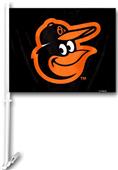 MLB Baltimore Orioles 2-Sided 11" x 14" Car Flag MLB Baltimore Orioles 2-Sided 11" x 14" Car Flag