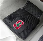 Fan Mats Stanford University 2-Piece Car Mats