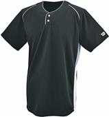 Wilson S200 2-Button Mesh Baseball Jerseys Wilson S200 2-Button Mesh Baseball Jerseys