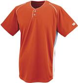 Wilson S200 2-Button Mesh Baseball Jerseys Wilson S200 2-Button Mesh Baseball Jerseys