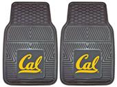 Fan Mats UC Berkeley Car Mats (set) Fan Mats UC Berkeley Car Mats (set)