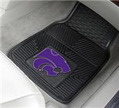Fan Mats Kansas State University 2-Piece Car Mats