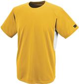 Wilson S300 Crew Neck Poly Mesh Baseball Jerseys