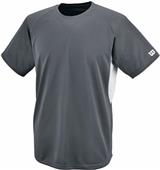 Wilson S300 Crew Neck Poly Mesh Baseball Jerseys