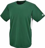 Wilson S300 Crew Neck Poly Mesh Baseball Jerseys