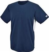 Wilson S300 Crew Neck Poly Mesh Baseball Jerseys