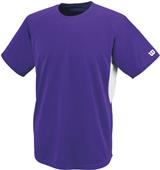 Wilson S300 Crew Neck Poly Mesh Baseball Jerseys