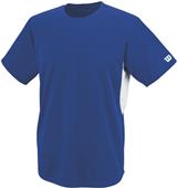 Wilson S300 Crew Neck Poly Mesh Baseball Jerseys