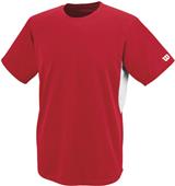 Wilson S300 Crew Neck Poly Mesh Baseball Jerseys