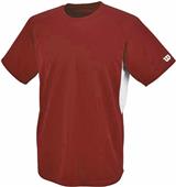 Wilson S300 Crew Neck Poly Mesh Baseball Jerseys