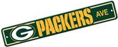BSI NFL Green Bay Packers Plastic Street Sign BSI NFL Green Bay Packers Plastic Street Sign
