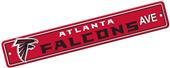 BSI NFL Atlanta Falcons Plastic Street Sign BSI NFL Atlanta Falcons Plastic Street Sign