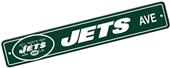 BSI NFL New York Jets Plastic Street Sign BSI NFL New York Jets Plastic Street Sign