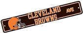 BSI NFL Cleveland Browns Plastic Street Sign