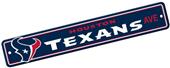 BSI NFL Houston Texans Plastic Street Sign BSI NFL Houston Texans Plastic Street Sign