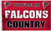 BSI NFL Atlanta Falcons 3'x5' Flag w/Grommets BSI NFL Atlanta Falcons 3'x5' Flag w/Grommets