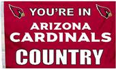 BSI NFL Arizona Cardinals 3'x5' Flag w/Grommets