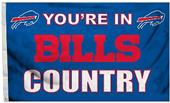 BSI NFL Buffalo Bills 3' x 5' Flag w/Grommets BSI NFL Buffalo Bills 3' x 5' Flag w/Grommets