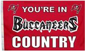 BSI NFL Tampa Bay Buccaneers 3'x5' Flag w/Grommets