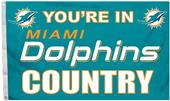 BSI NFL Miami Dolphins 3' x 5' Flag w/Grommets BSI NFL Miami Dolphins 3' x 5' Flag w/Grommets