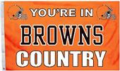BSI NFL Cleveland Browns 3' x 5' Flag w/Grommets