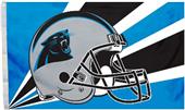 BSI NFL Carolina Panthers 3' x 5' Flag w/Grommets BSI NFL Carolina Panthers 3' x 5' Flag w/Grommets