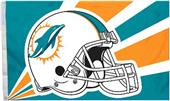 BSI NFL Miami Dolphins 3' x 5' Flag w/Grommets BSI NFL Miami Dolphins 3' x 5' Flag w/Grommets