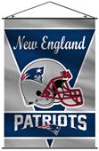 BSI NFL New England Patriots 28" x 40" Wall Banner BSI NFL New England Patriots 28" x 40" Wall Banner