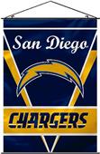 BSI NFL San Diego Chargers 28" x 40" Wall Banner