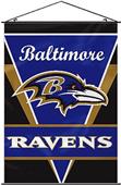BSI NFL Baltimore Ravens 28" x 40" Wall Banner BSI NFL Baltimore Ravens 28" x 40" Wall Banner