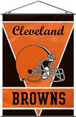 BSI NFL Cleveland Browns 28" x 40" Wall Banner