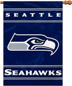 BSI NFL Seattle Seahawks 28" x 40" House Banner BSI NFL Seattle Seahawks 28" x 40" House Banner