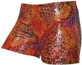 Gem Gear Twisted Jungle Metallic Compression Short Gem Gear Twisted Jungle Metallic Compression Short