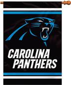 BSI NFL Carolina Panthers 28" x 40" House Banner BSI NFL Carolina Panthers 28" x 40" House Banner