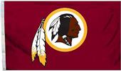 BSI NFL Washington Redskins 3'x5' Flag w/Grommets BSI NFL Washington Redskins 3'x5' Flag w/Grommets